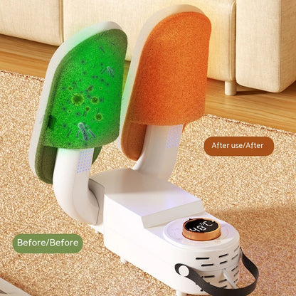 Revolutionary Smart Purple Light Household Shoe Dryer with Dehumidification