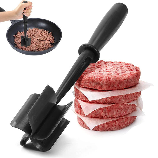 Effortlessly Chop and Mix Meat with Our Versatile Kitchen Meat Chopper - Perfect for Ground Beef, Turkey, and More!