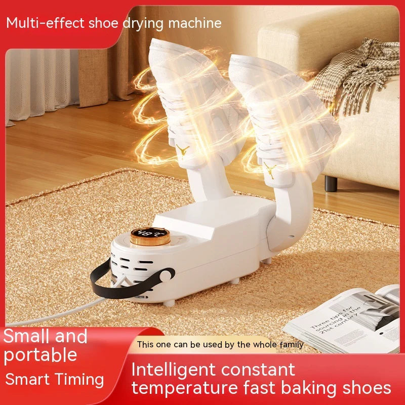 Revolutionary Smart Purple Light Household Shoe Dryer with Dehumidification