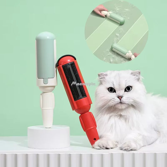 Say Goodbye to Fur-tastrophes with Our Pet Hair Remover Clothes - The Ultimate Lint Roller for Cat and Dog Owners!