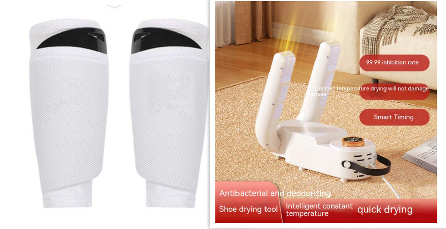 Revolutionary Smart Purple Light Household Shoe Dryer with Dehumidification